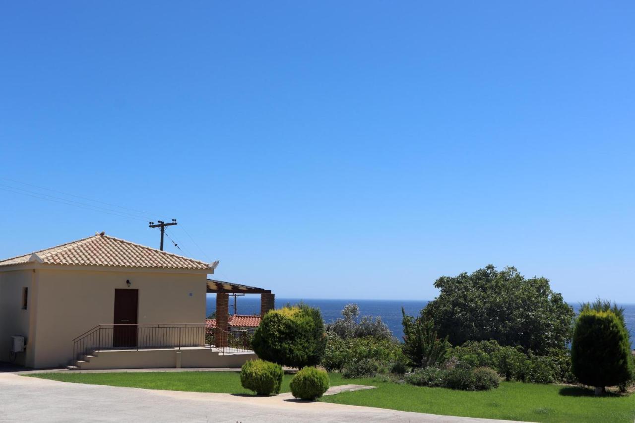 Takis Bizos House 1 Villa Koróni Exteriör bild