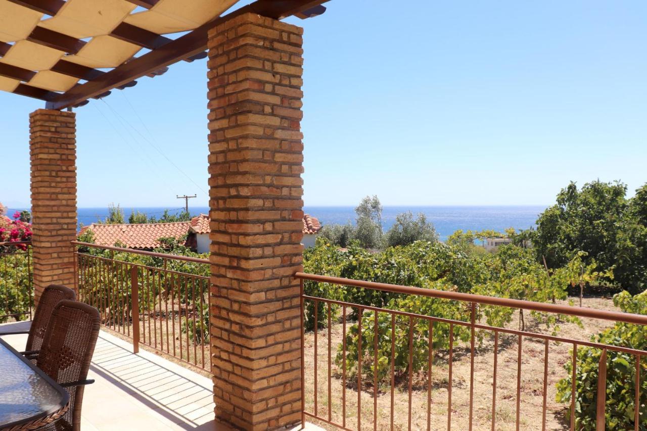 Takis Bizos House 1 Villa Koróni Exteriör bild