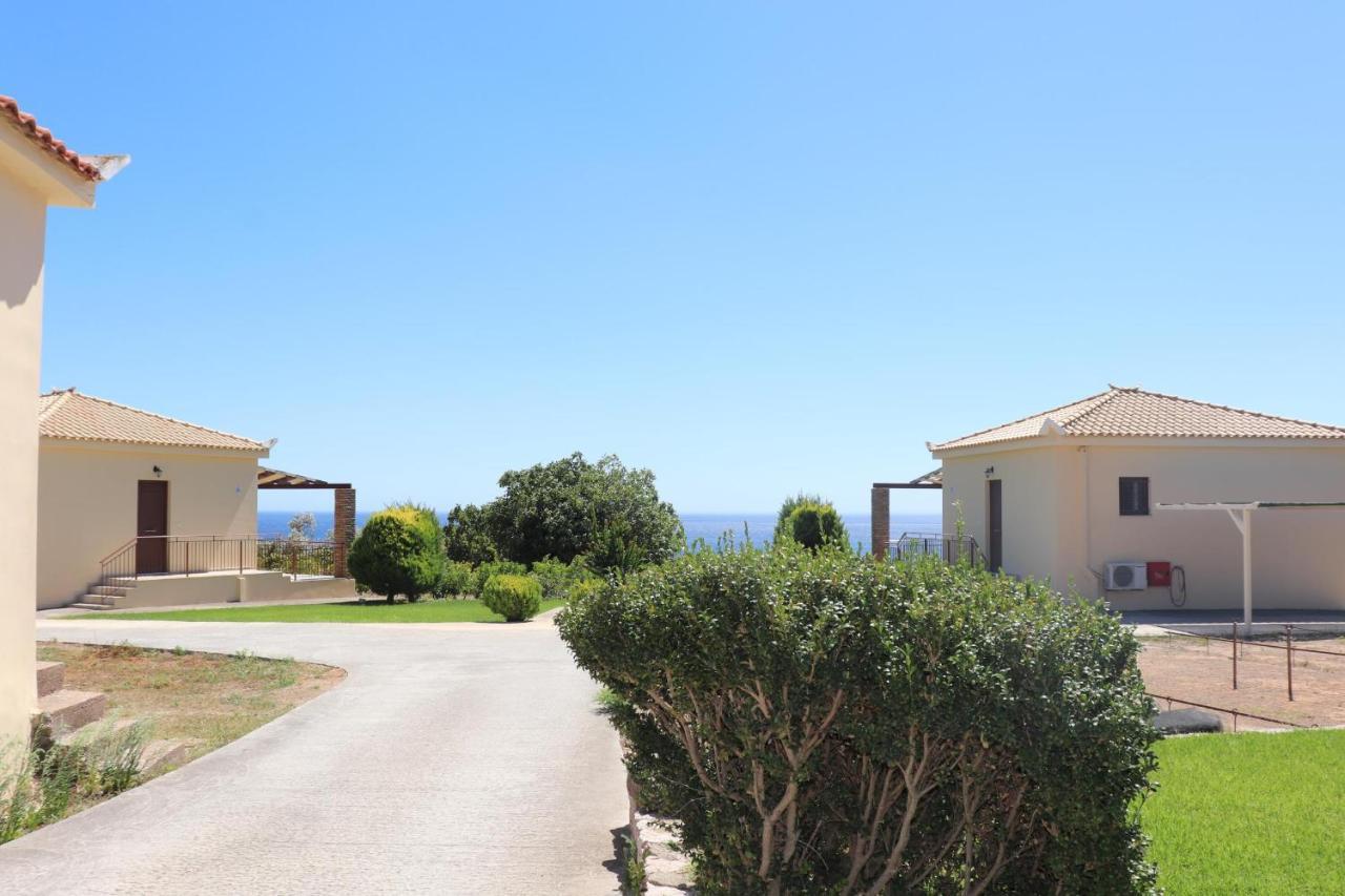Takis Bizos House 1 Villa Koróni Exteriör bild