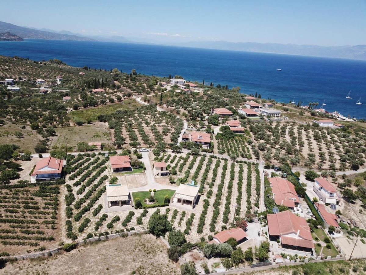 Takis Bizos House 1 Villa Koróni Exteriör bild