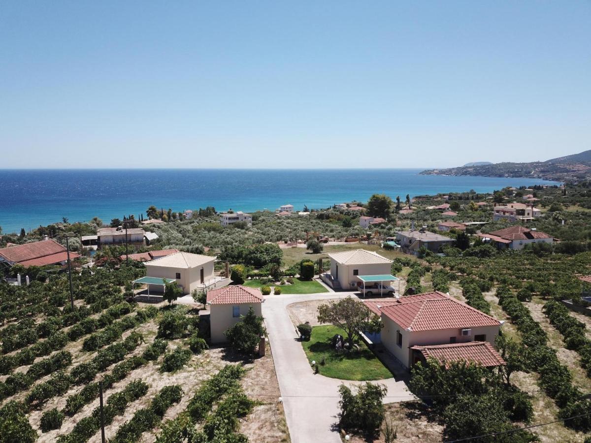 Takis Bizos House 1 Villa Koróni Exteriör bild
