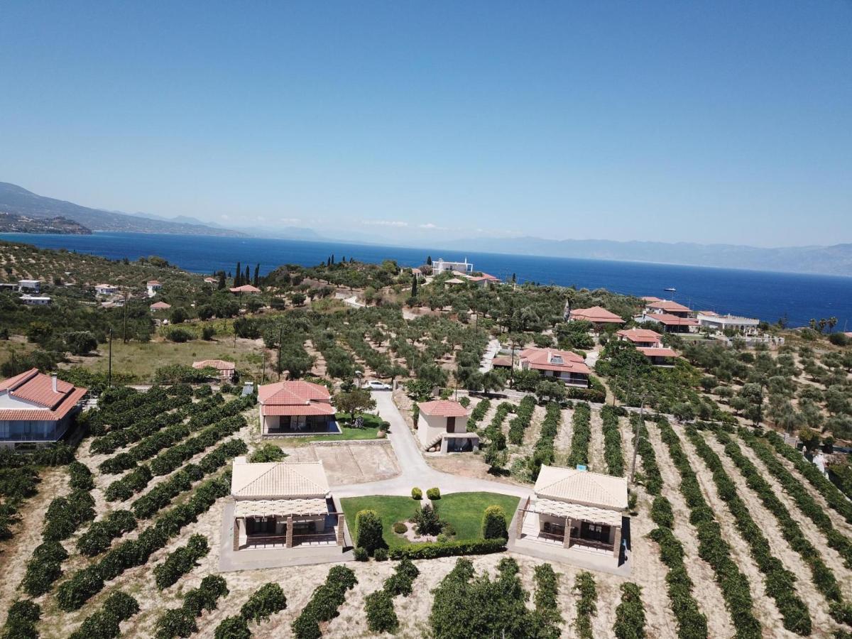 Takis Bizos House 1 Villa Koróni Exteriör bild