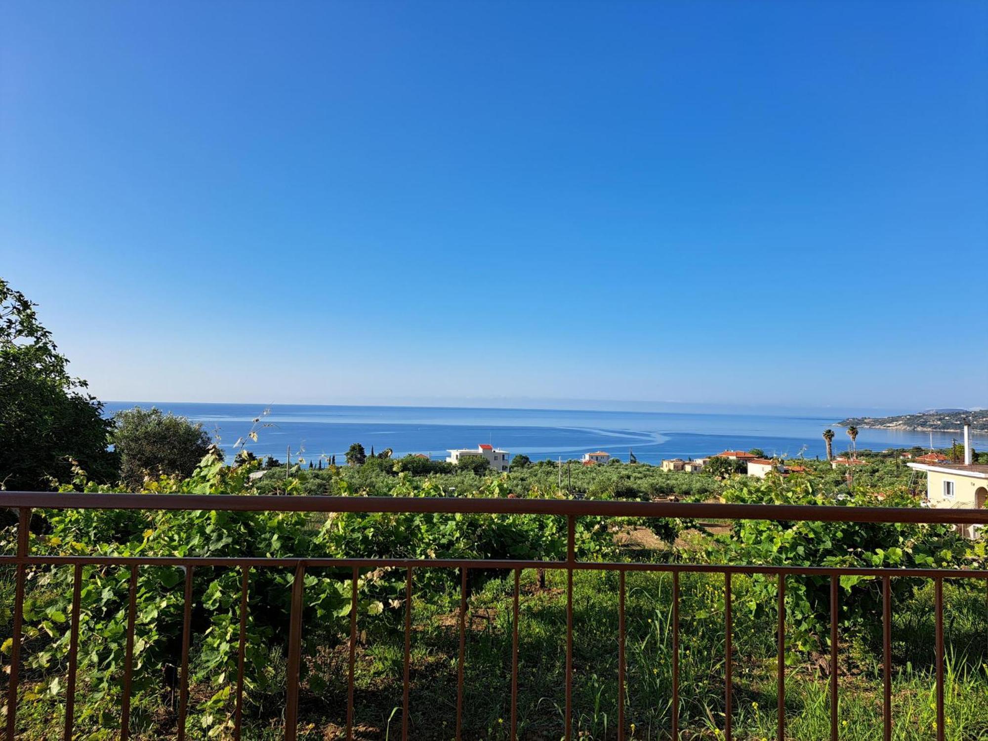 Takis Bizos House 1 Villa Koróni Exteriör bild